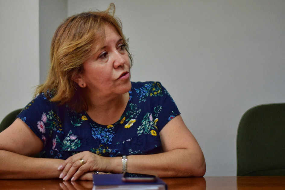 Adriana Arango, exconcejal de Manizales. Adriana Arango, exconcejal de Manizales.