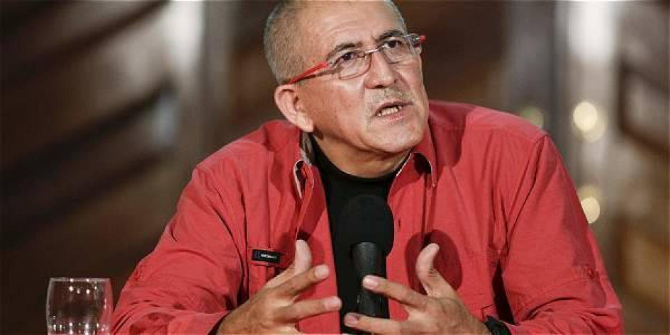 Alias Antonio García, comandante del Eln. Alias Antonio García, comandante del Eln.