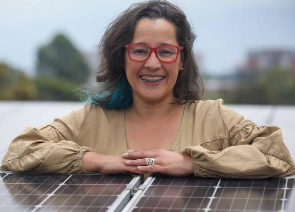 La ingeniera electricista Belizza Janet Ruiz Mendoza, nueva vicerrectora de la Universidad Nacional sede Manizales. La ingeniera electricista Belizza Janet Ruiz Mendoza, nueva vicerrectora de la Universidad Nacional sede Manizales.