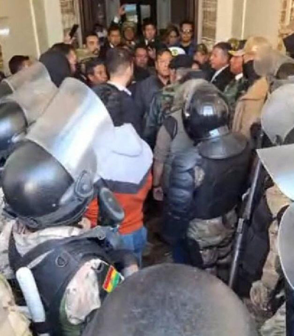 golpe de estado en Bolivia golpe de estado en Bolivia