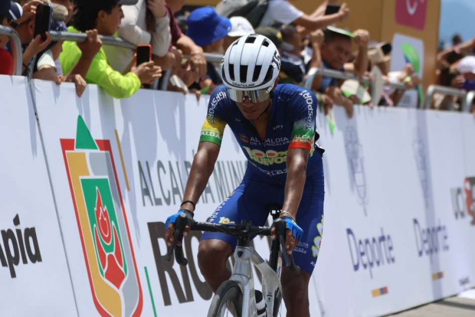 Yesid Pira, de la Alcaldía de Manizales - 100% Huevos - Gobernación de Caldas, llega a Riosucio. Vuelta a Colombia