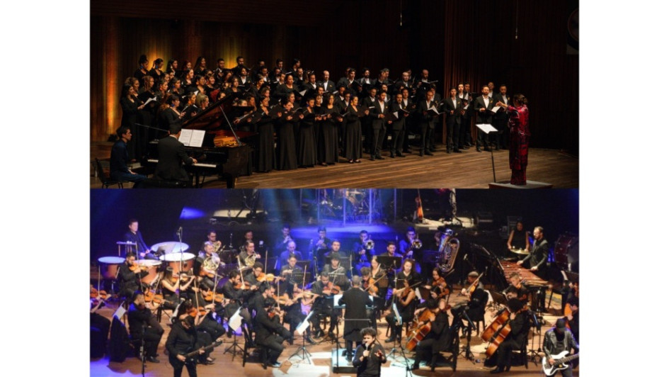 El Coro Nacional de Colombia estará por primera vez en Manizales. La Orquesta Sinfónica de Caldas será local mañana en el Teatro Los Fundadores. El Coro Nacional de Colombia estará por primera vez en Manizales. La Orquesta Sinfónica de Caldas será local mañana en el Teatro Los Fundadores.
