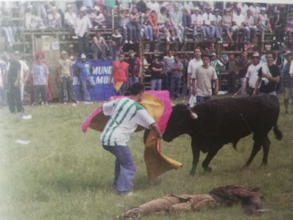 Las corralejas en Riosucio serán en diciembre y en tres días del carnaval de 2025. Las corralejas en Riosucio serán en diciembre y en tres días del carnaval de 2025.