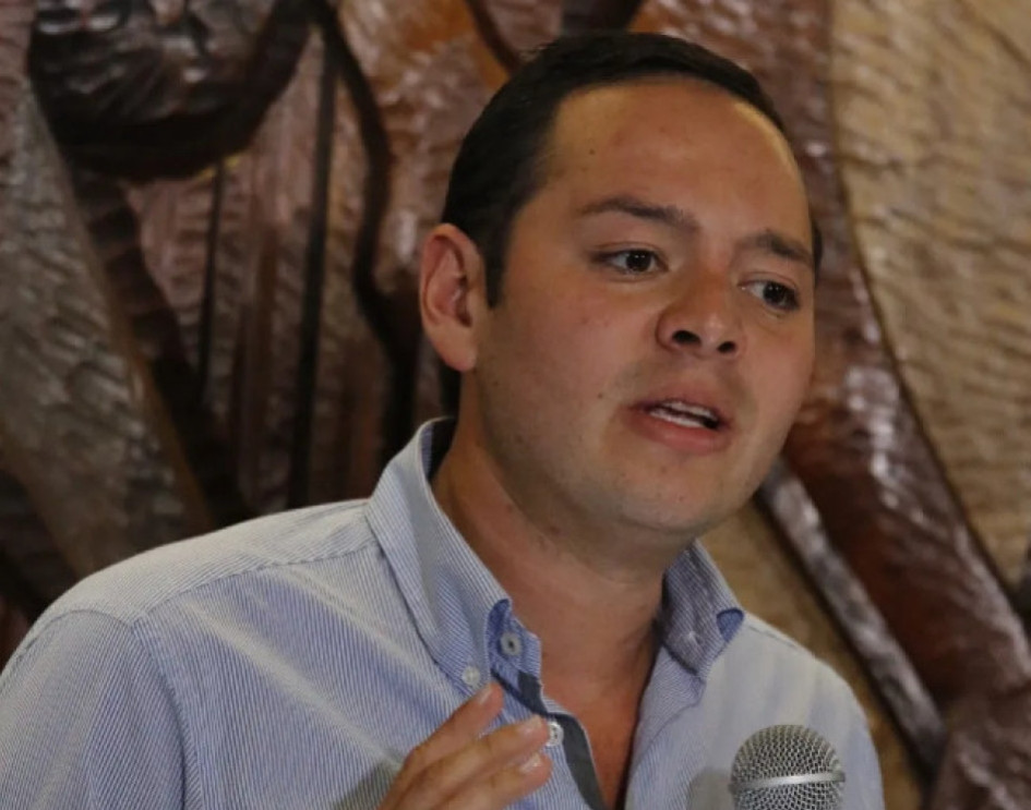 Carlos Mario Marín Correa, exalcalde de Manizales. Carlos Mario Marín Correa, exalcalde de Manizales.