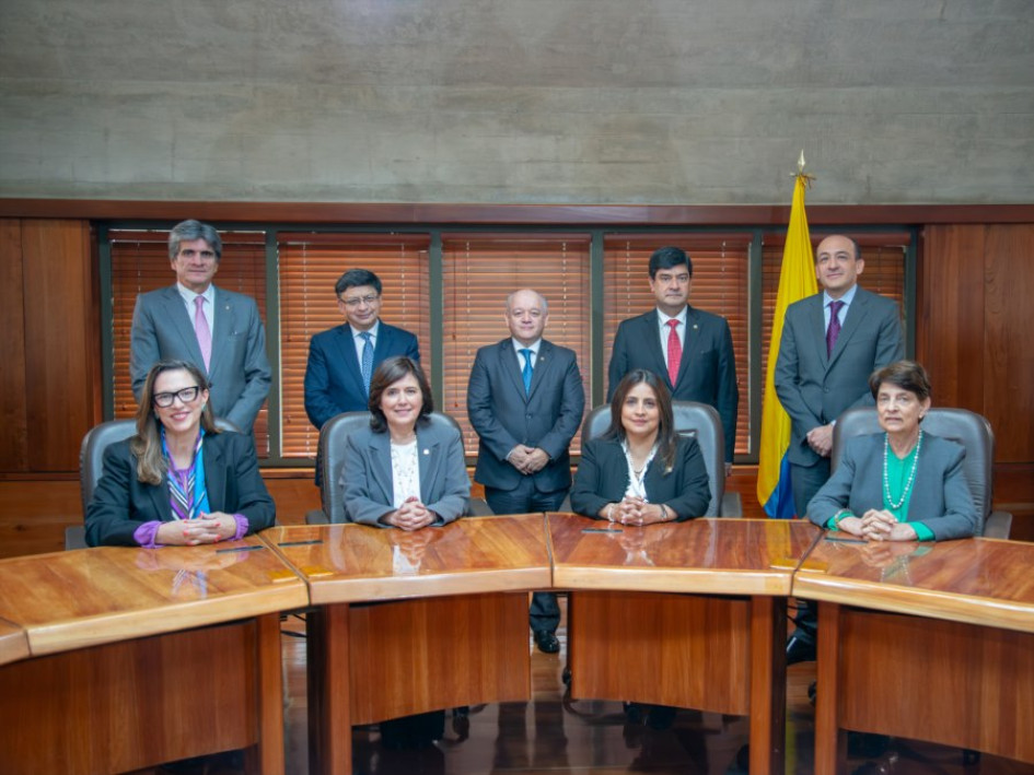 Magistrados de la Corte Constitucional.