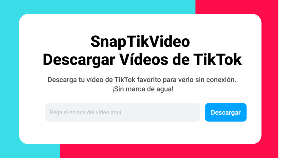 Descargar Videos de TikTok Descargar Videos de TikTok