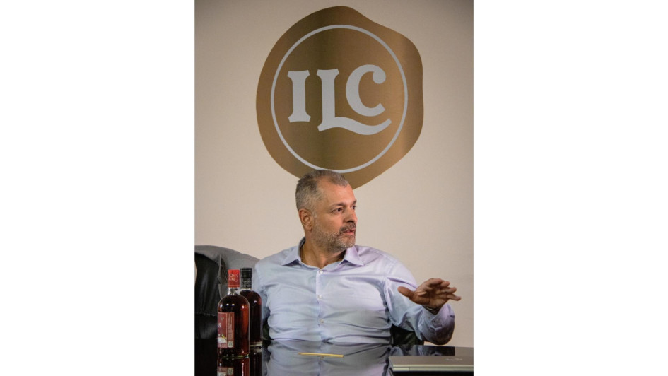 Diego Angelillis Quiceno, gerente de la Industria Licorera de Caldas.