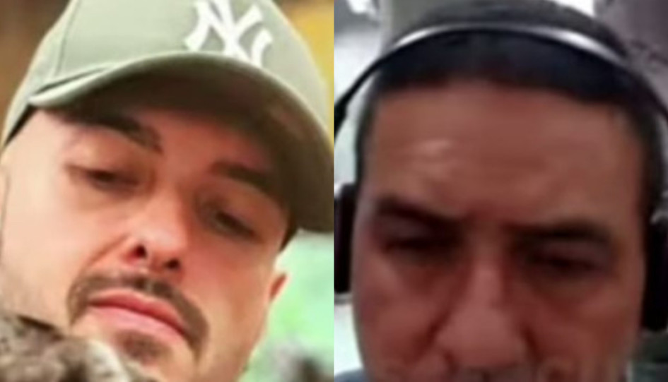 El productor musical Daniel Alejandro Velásquez, conocido como el Dr Velásquez (i), y quien sería su asesino y el de su pareja, el caldense Julián Alberto Quintero Agudelo (d). El productor musical Daniel Alejandro Velásquez, conocido como el Dr Velásquez (i), y quien sería su asesino y el de su pareja, el caldense Julián Alberto Quintero Agudelo (d).