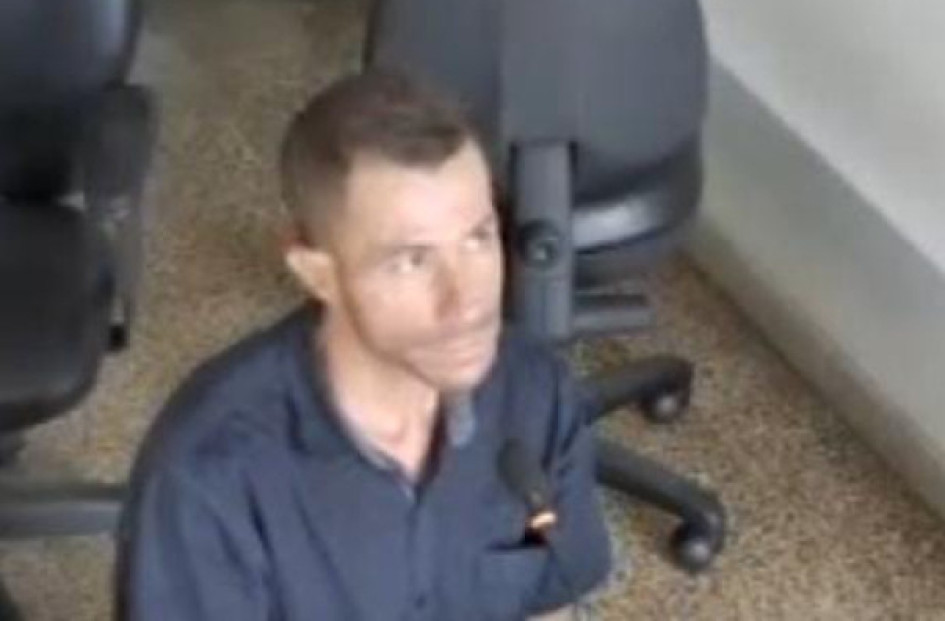 Edilberto Villegas Morales, de 37 años, señalado de retener contra su voluntad a su expareja. Edilberto Villegas Morales, de 37 años.