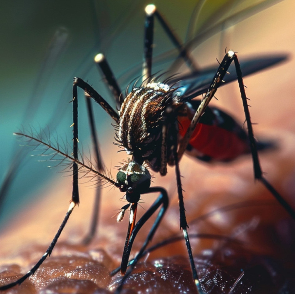El virus oropouche es transmitido por la picadura de algunos vectores. Uno es el Culicoides paraensis, conocido como gegén. Oropouche