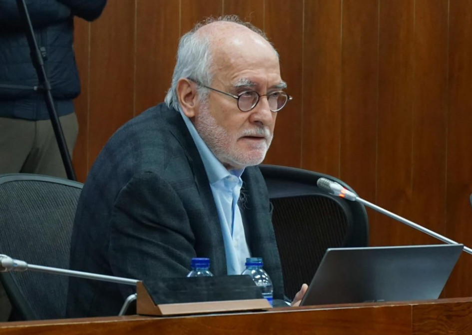 Guido Echeverri Piedrahíta, exgobernador de Caldas y actual senador de la República. Guido Echeverri Piedrahíta, exgobernador de Caldas y actual senador de la República.