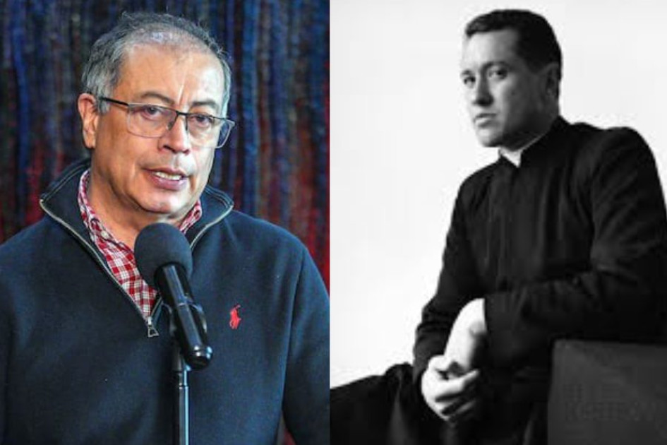 Gustavo Petro y Camilo Torres. Gustavo Petro y Camilo Torres.