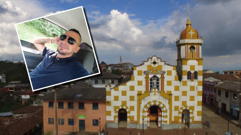 Jhon Fredy Barco, de Risaralda (Caldas), fue asesinado por sujetos armados después de practicar parapentismo en San José. Jhon Fredy Barco, de Risaralda (Caldas), fue asesinado por sujetos armados después de practicar parapentismo en San José.