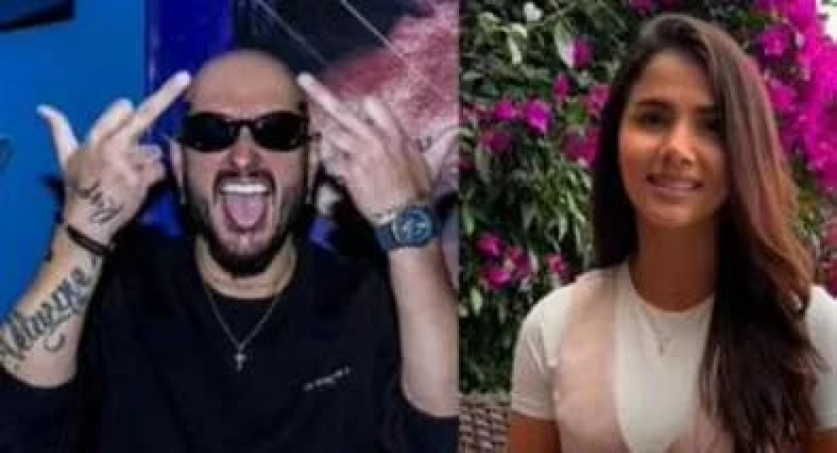 Daniel Alejandro Velásquez Franco, conocido como Dr. Velásquez; y su pareja, Sofía Riascos Valdés Daniel Alejandro Velásquez Franco, conocido como Dr. Velásquez; y su pareja, Sofía Riascos Valdés