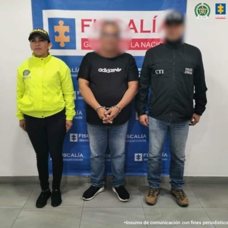 El sujeto señalado. El sujeto señalado.