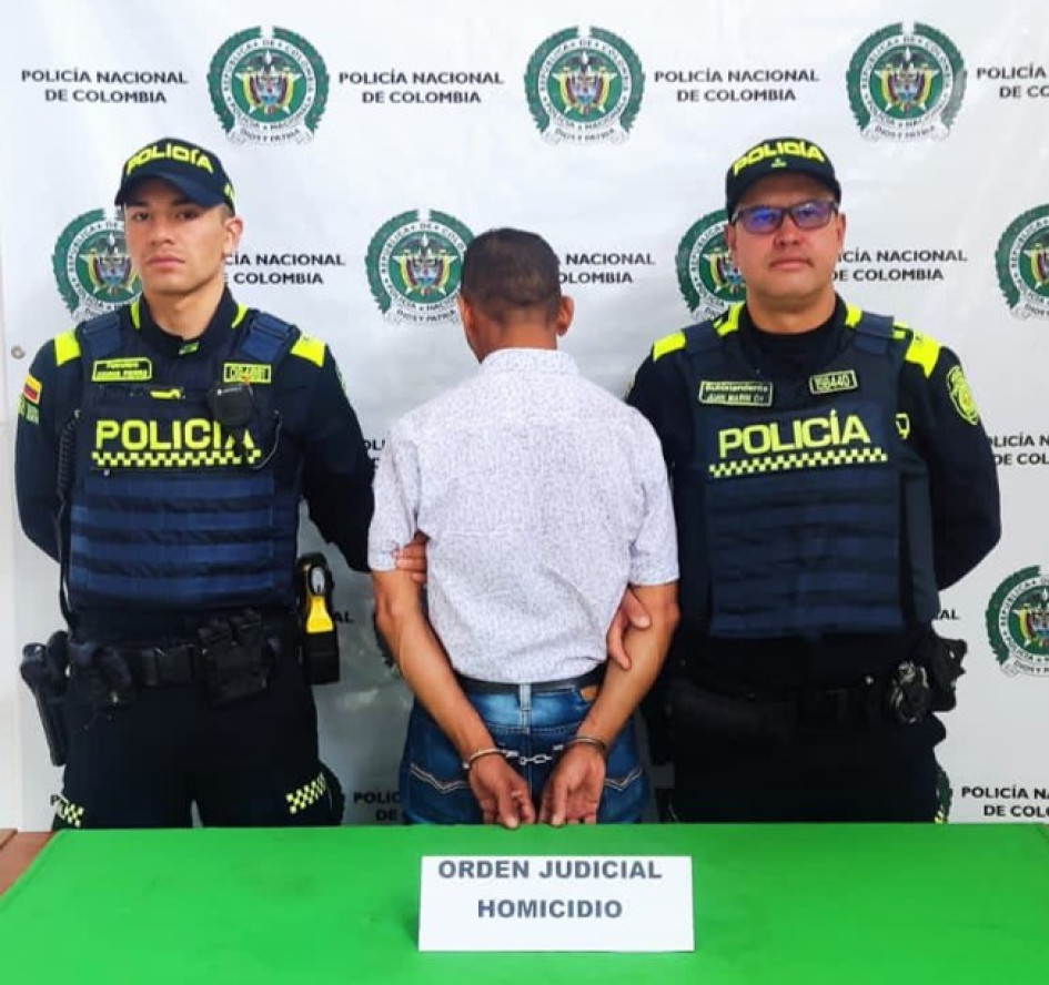 La persona detenida. La persona detenida.