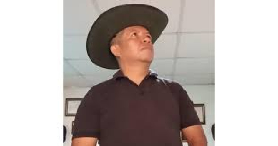 El expolicía asesinado. El expolicía asesinado.