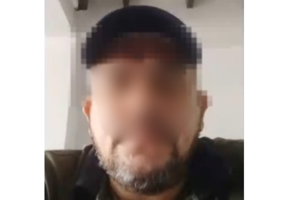 La persona señalada del delito. La persona señalada del delito.