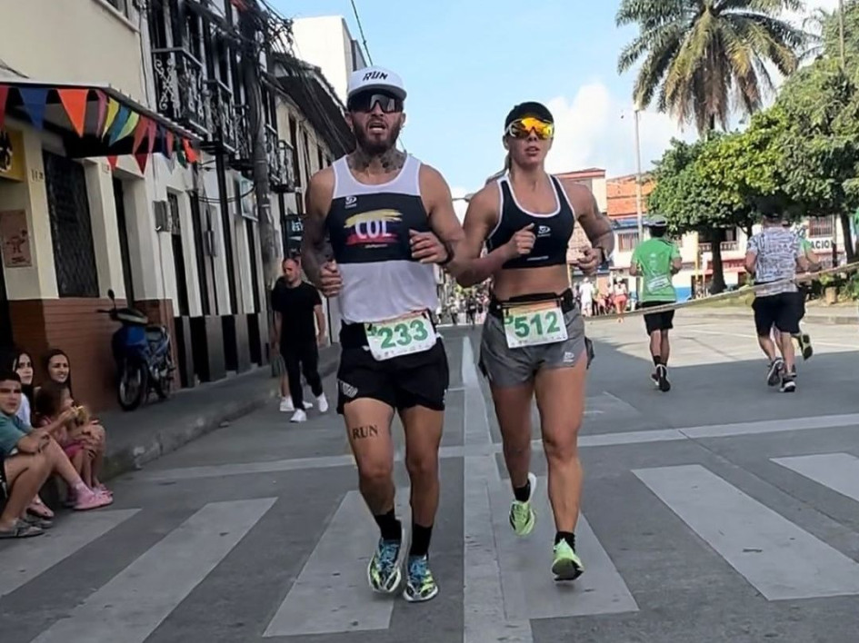 La Media Maratón de Chinchiná reunió a personas de diferentes lugares. La Media Maratón de Chinchiná reunió a personas de diferentes lugares.