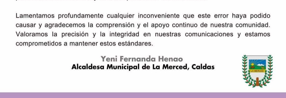 La Alcaldía de La Merced (Caldas) había anunciado que Los Relicarios estarían en las fiestas del municipio, pero no tocaron los originales, sino un grupo homónimo. La Alcaldía de La Merced (Caldas) había anunciado que Los Relicarios estarían en las fiestas del municipio, pero no tocaron los originales, sino un grupo homónimo.