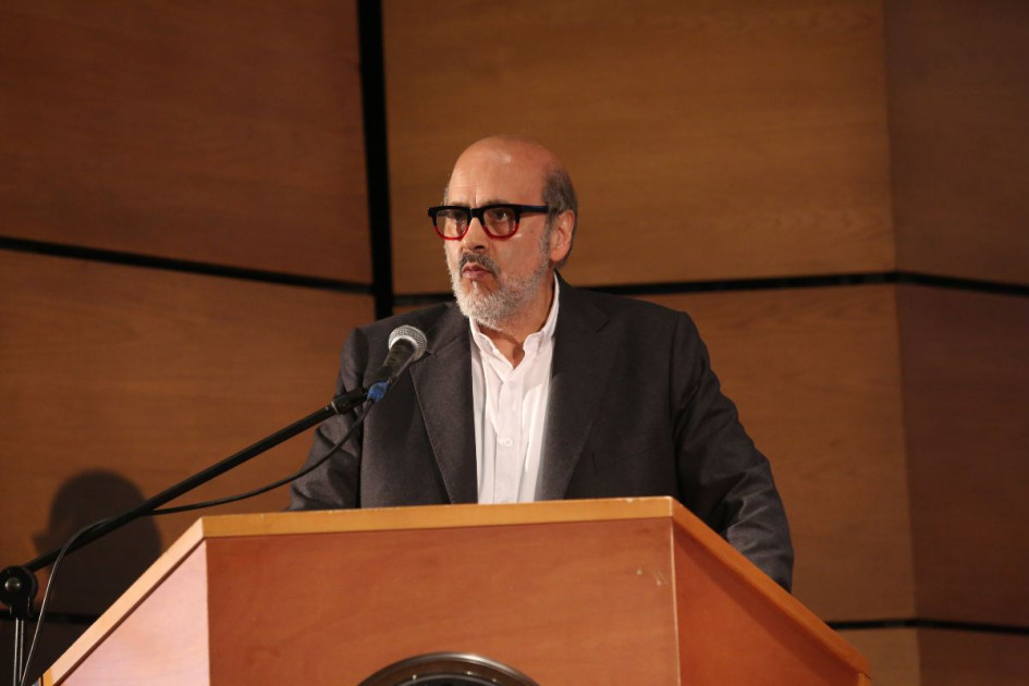 Leopoldo Múnera, rector de la Universidad Nacional. Leopoldo Múnera, rector de la Universidad Nacional.