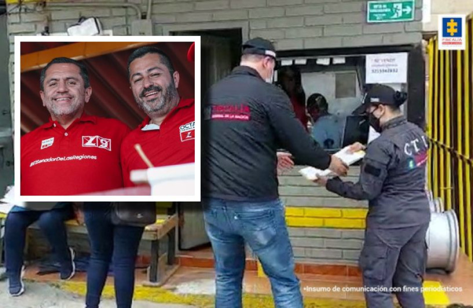 Bien en proceso de extinción de dominio - Mario Castaño - Octavio Cardona Bien en proceso de extinción de dominio - Mario Castaño - Octavio Cardona
