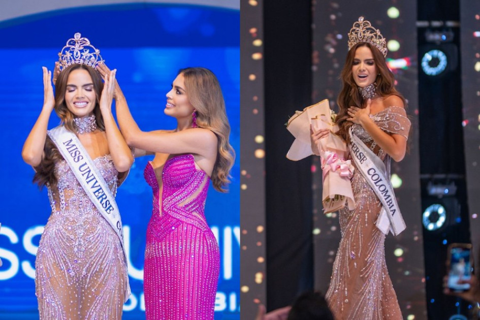 Daniela Tolosa Rocha Daniela Tolosa Rocha recibió la corona de manos de la Miss Universo Colombia 2023, Camila Avella.