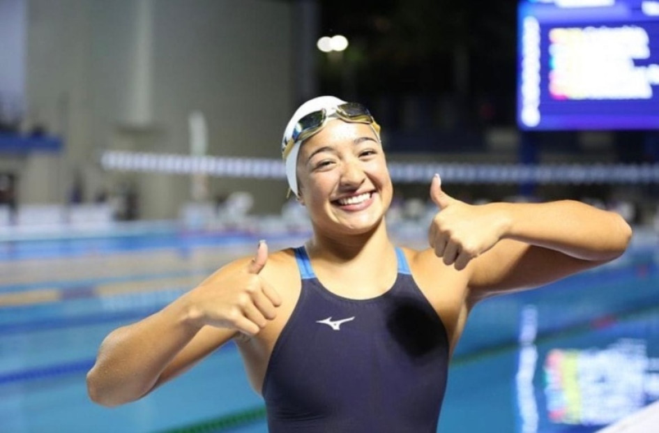 Stefanía Gómez fue la mejor deportista de Caldas en los Juegos Nacionales del Eje Cafetero. Ahora representa a Antioquia. Stefanía Gómez fue la mejor deportista de Caldas en los Juegos Nacionales del Eje Cafetero. Ahora representa a Antioquia.