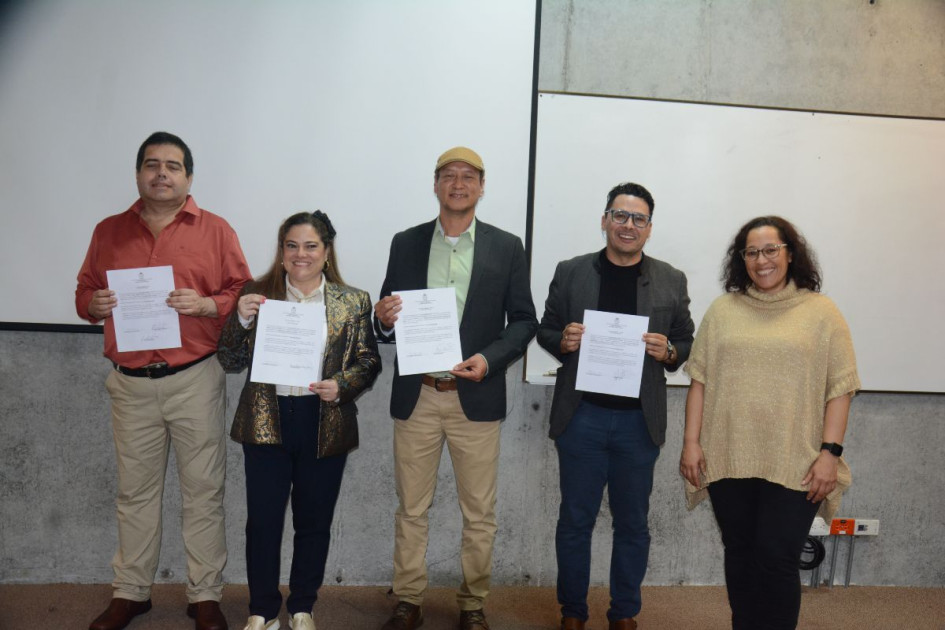 La posesión de los administrativos fue ayer en el Campus La Nubia. La posesión de los administrativos fue ayer en el Campus La Nubia.
