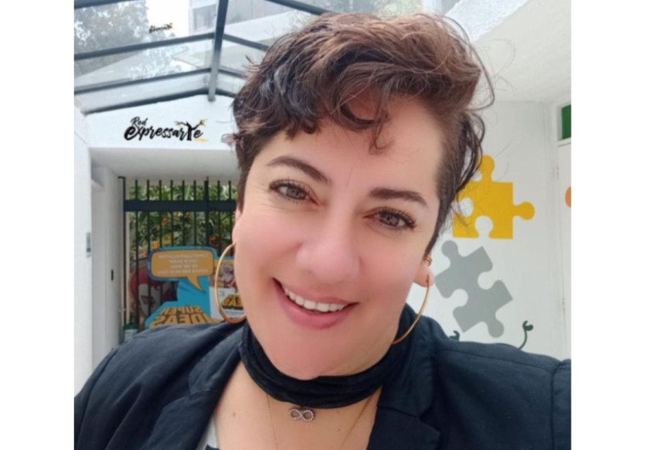  Natalia Moreno, directora y fundadora de Red Expressarte. 