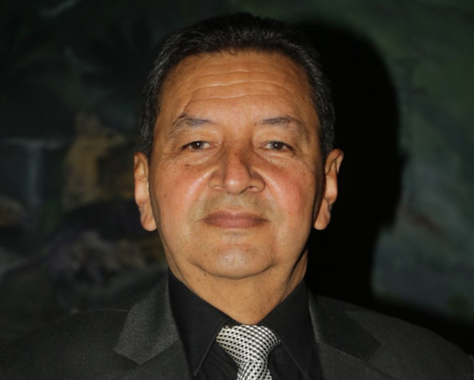 Benjamín Humberto Ocampo Arenas, gerente saliente de la Terminal de Transporte Terminal de Transportes