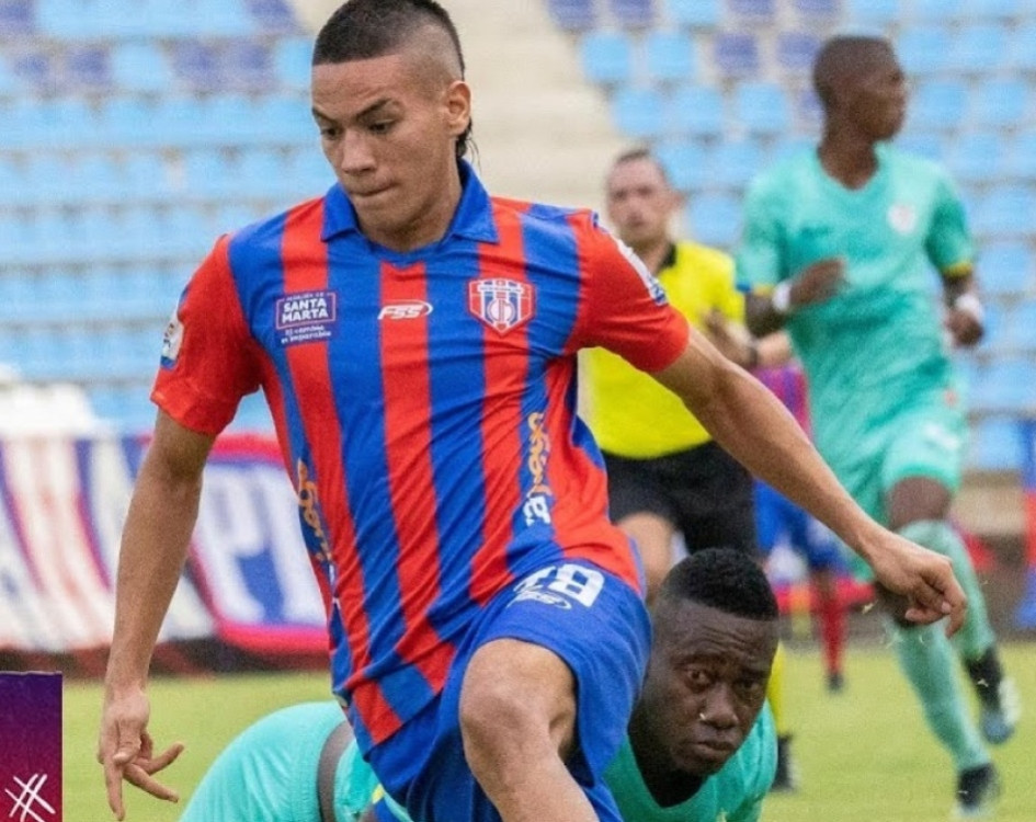 Joel Contreras, nuevo jugador del Once Caldas, según la dirigencia del Unión Magdalena. Once Caldas