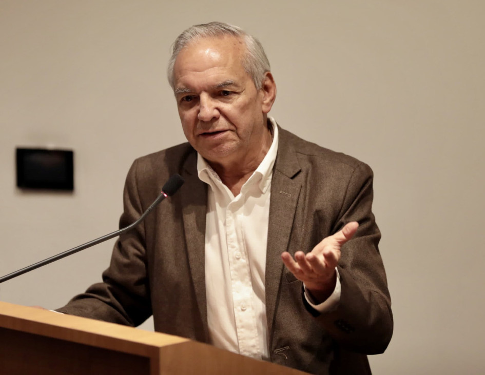 El ministro de Hacienda, Ricardo Bonilla El ministro de Hacienda, Ricardo Bonilla