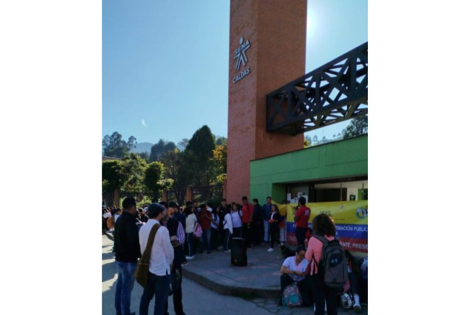 En el Sena Caldas, sede de Maltería en Manizales En el Sena Caldas, sede de Maltería en Manizales