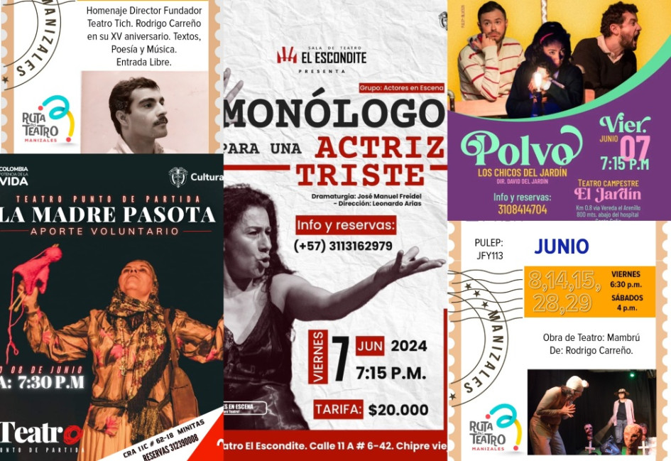 Disfrute de la ruta del teatro. Disfrute de la ruta del teatro.