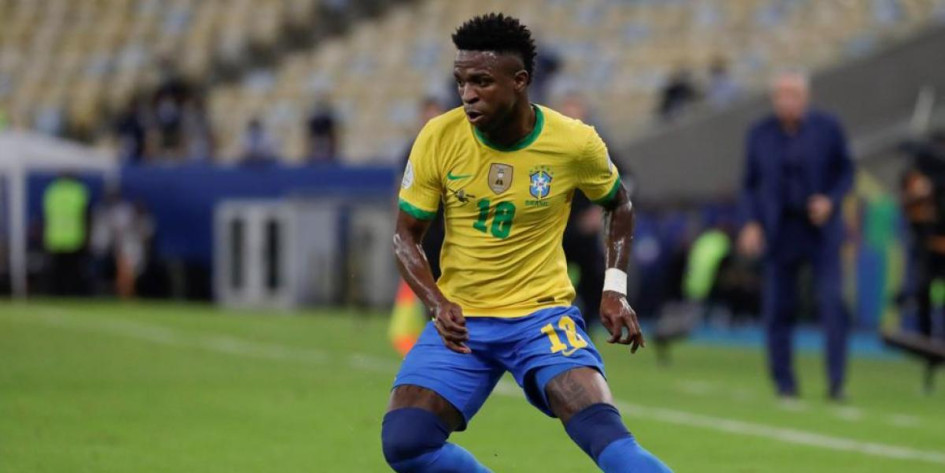 Vinícius Júnior. Vinícius Júnior.