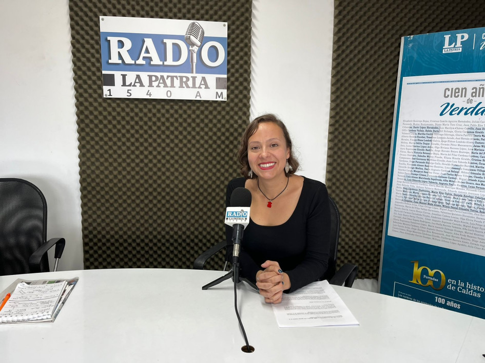 Vanessa Cendales, jefe de producto de la empresa Arme. Vanessa Cendales, jefe de producto de la empresa Arme.