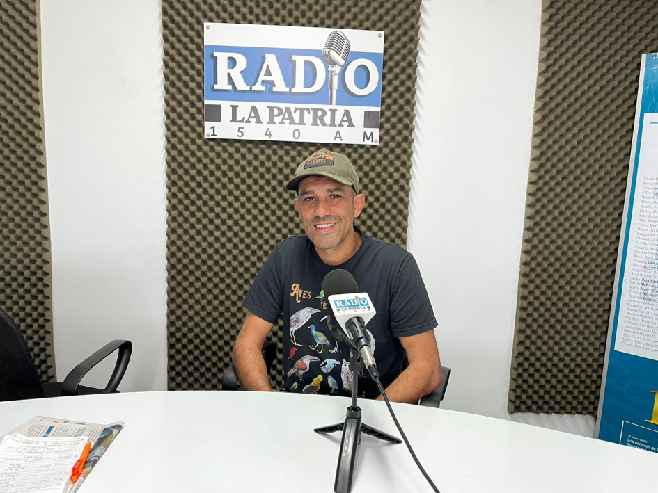 Ferney Salgado, de Coraves. Ferney Salgado, de Coraves.