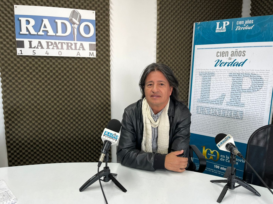 José Fernando Villada Alzate, fundador del bar Tiempo de Tango de la Calle del Tango de Manizales. José Fernando Villada Alzate, fundador del bar Tiempo de Tango de la Calle del Tango de Manizales.