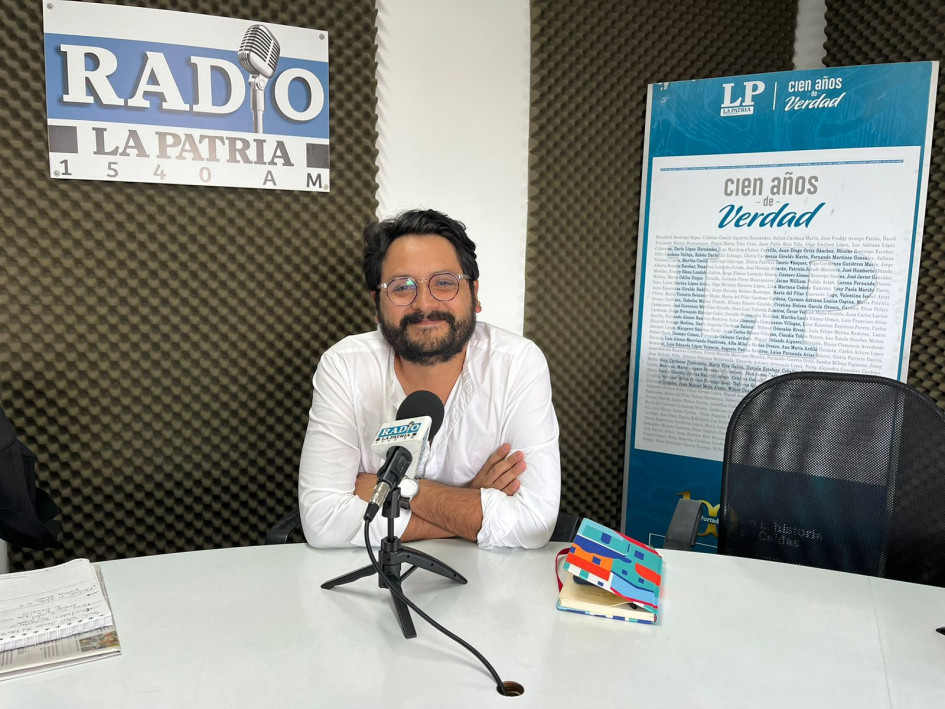 Camilo Vallejo, director de Manizales Cómo Vamos. Camilo Vallejo, director de Manizales Cómo Vamos.