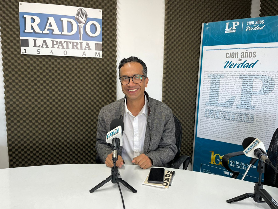 Nicolás Montoya, operador de Reminiscencias Tango Show y vocero del Comité de Tango de Manizales. Nicolás Montoya, operador de Reminiscencias Tango Show y vocero del Comité de Tango de Manizales.