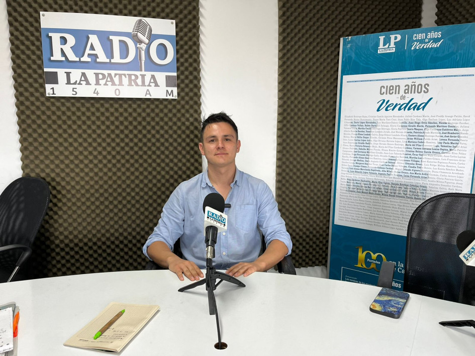 Alexander Álvarez, líder de la oficina Bienestar Universitario de la Universidad de Caldas Alexander Álvarez, líder de la oficina Bienestar Universitario de la Universidad de Caldas