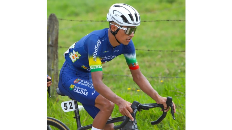 Yesid Pira, el mejor de los de la Alcaldía de Manizales 100% Huevos Gobernación de Caldas en el inicio de la Vuelta. Yesid Pira, el mejor de los de la Alcaldía de Manizales 100% Huevos Gobernación de Caldas en el inicio de la Vuelta.