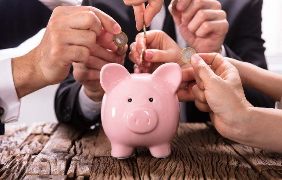 Ilustración sobre el ahorro Ilustración sobre el ahorro
