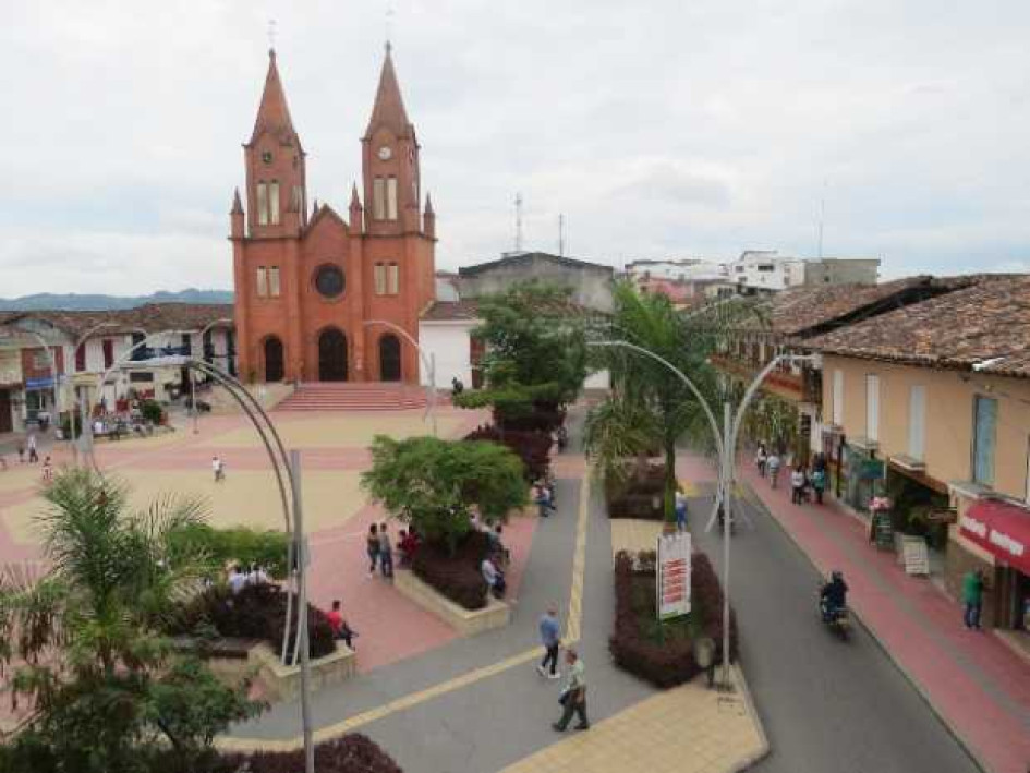 Plaza de Anserma Plaza de Anserma