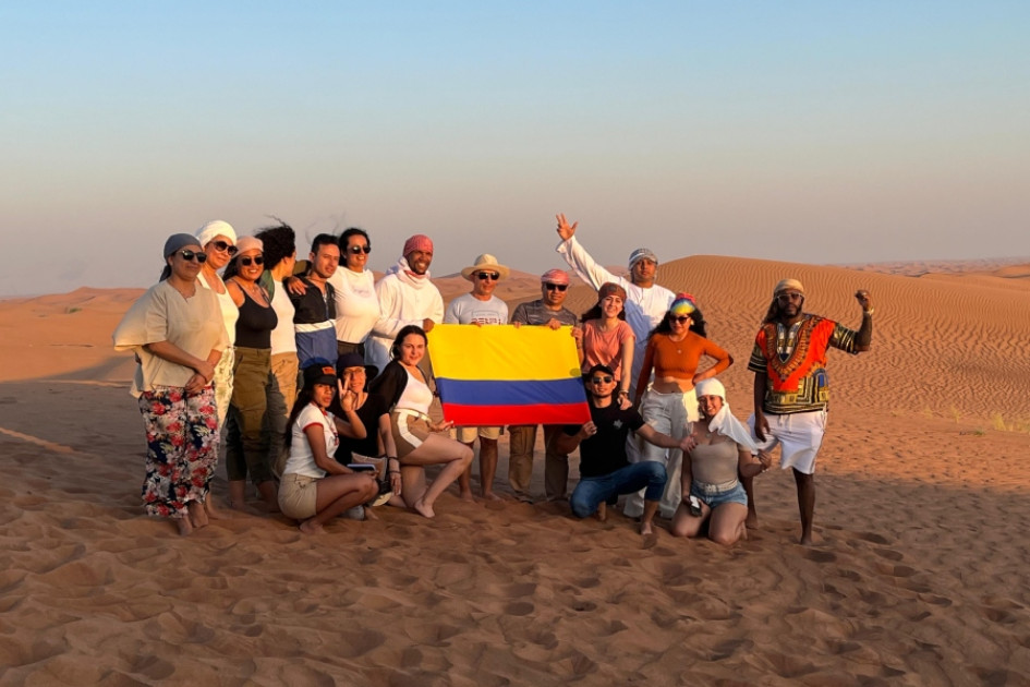 Aprendices del Sena en Dubai Aprendices del Sena en Dubai