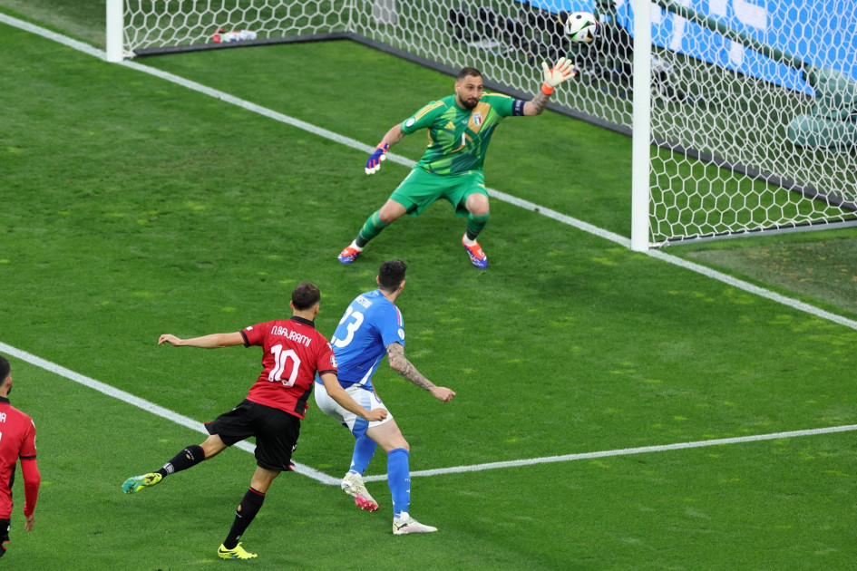 El gol de Bajrami se convirtió en el más rápido en la historia de la Eurocopa. El gol de Bajrami se convirtió en el más rápido en la historia de la Eurocopa.
