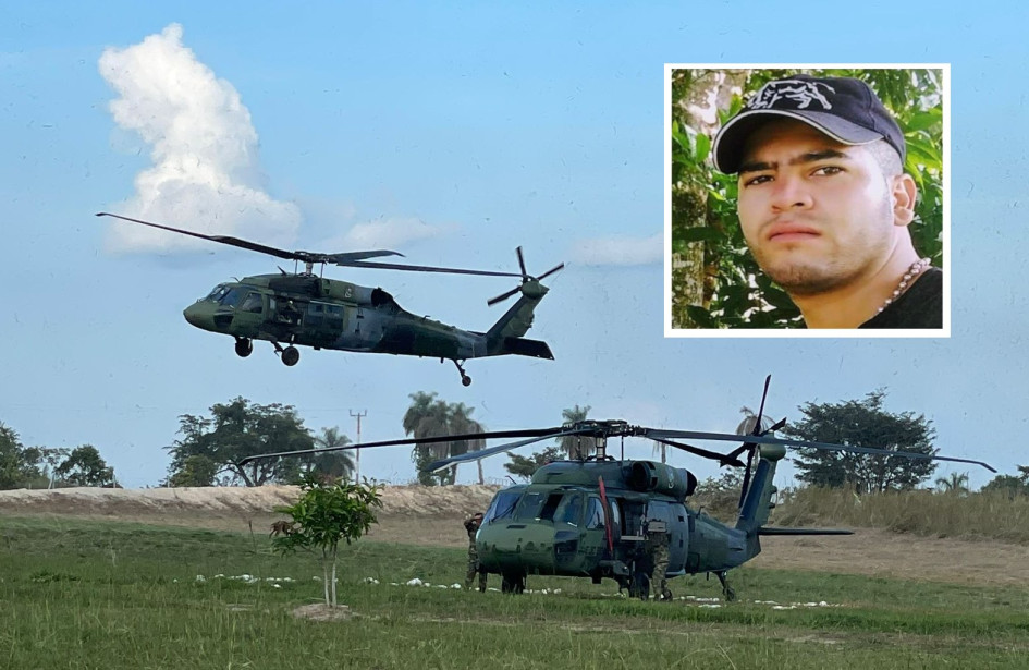 Alias Junior o Fito fue dado de baja en enfrentamientos con el Ejército en el Cauca. Alias Junior o Fito fue dado de baja en enfrentamientos con el Ejército en el Cauca.