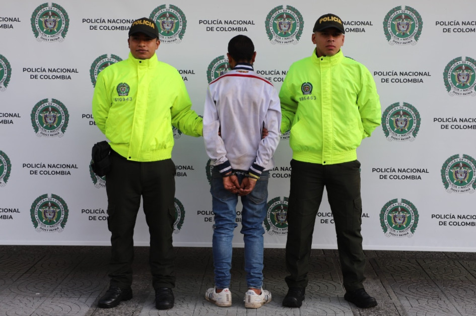 Captura de alias Botas por robarle a su mamá. Captura de alias Botas por robarle a su mamá.