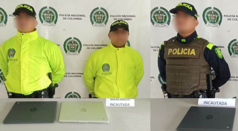 Los tres computadores de Emas fueron recuperados por la Policía y devueltos a sus propietarios. Los tres computadores de Emas fueron recuperados por la Policía y devueltos a sus propietarios.